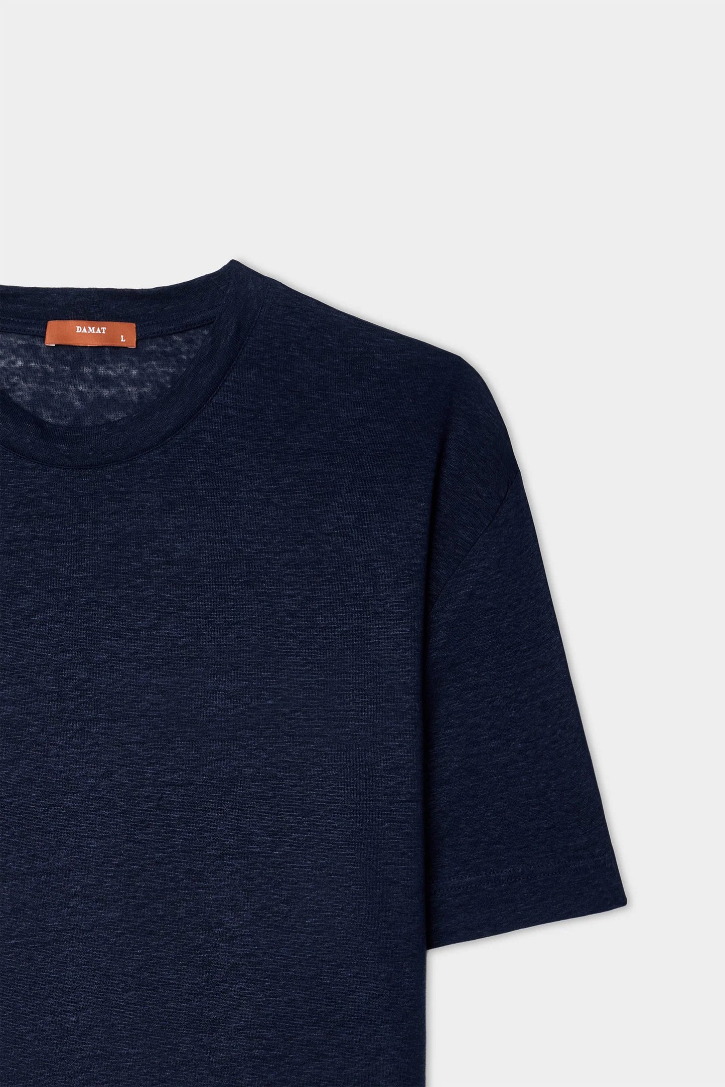 Damat Relaxed Fit Lacivert T-shirt