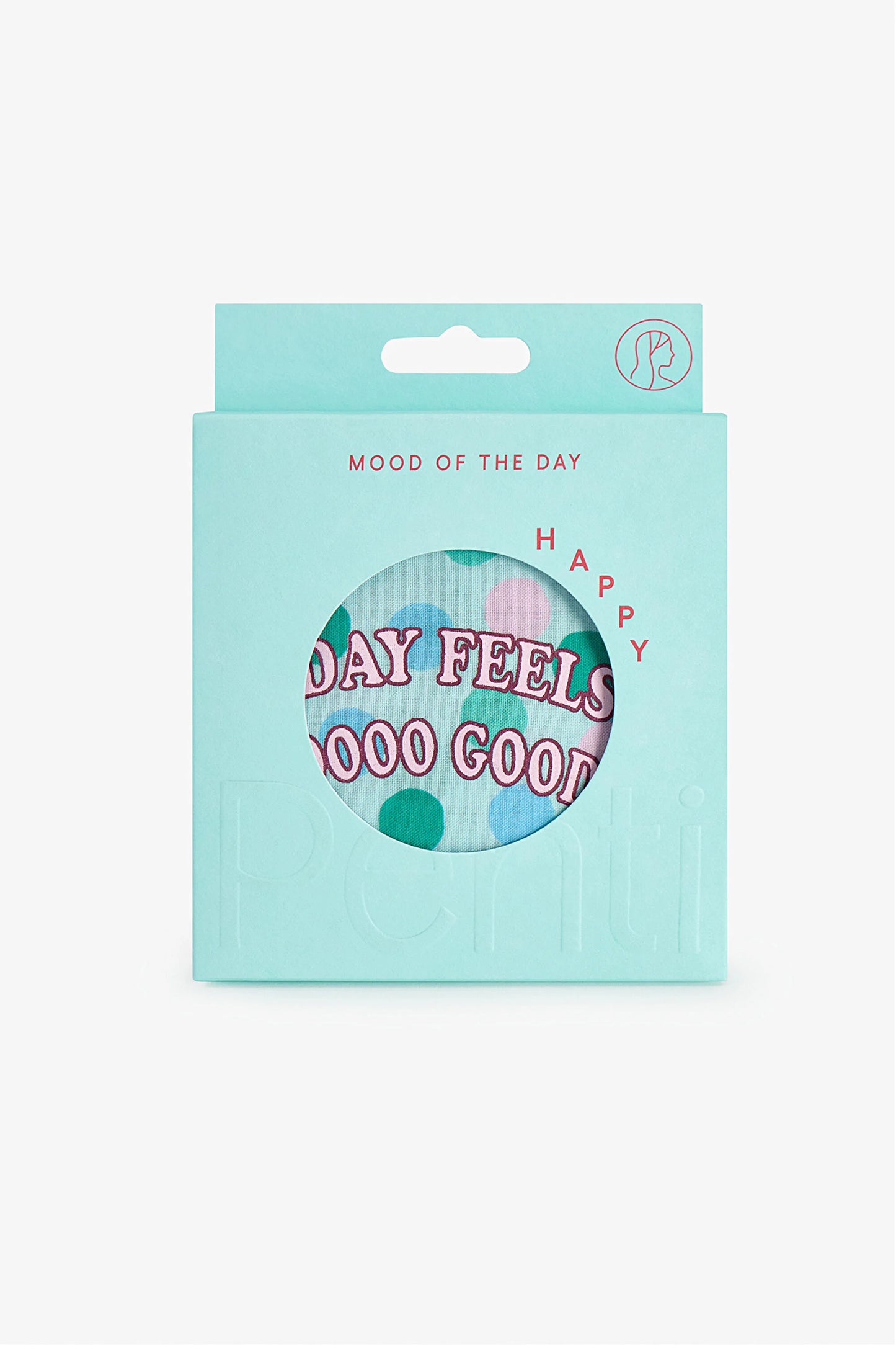 Mavi Happy Saç Bandı