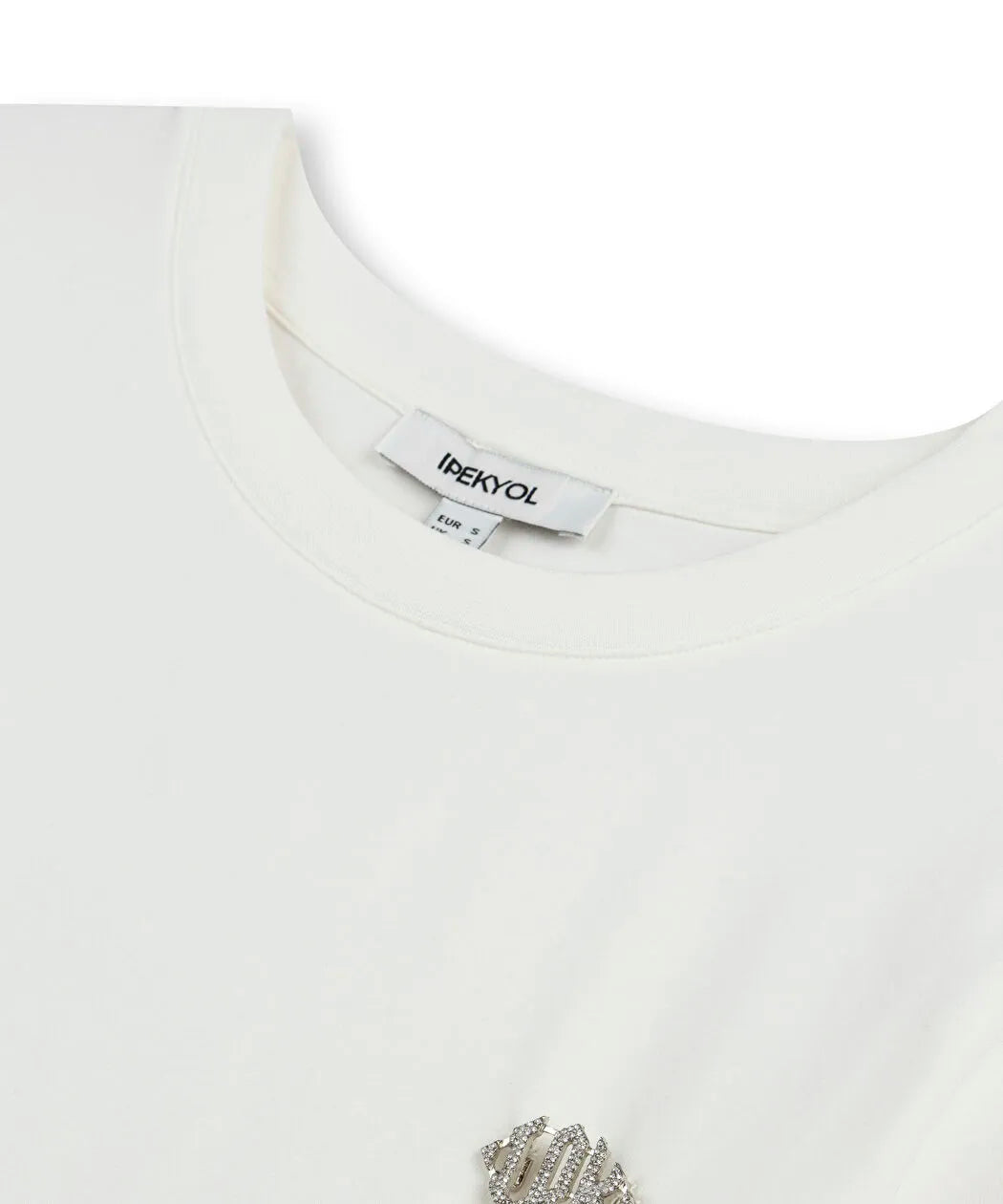 Beyaz Tisort Is1260070267002 | Ipekyol