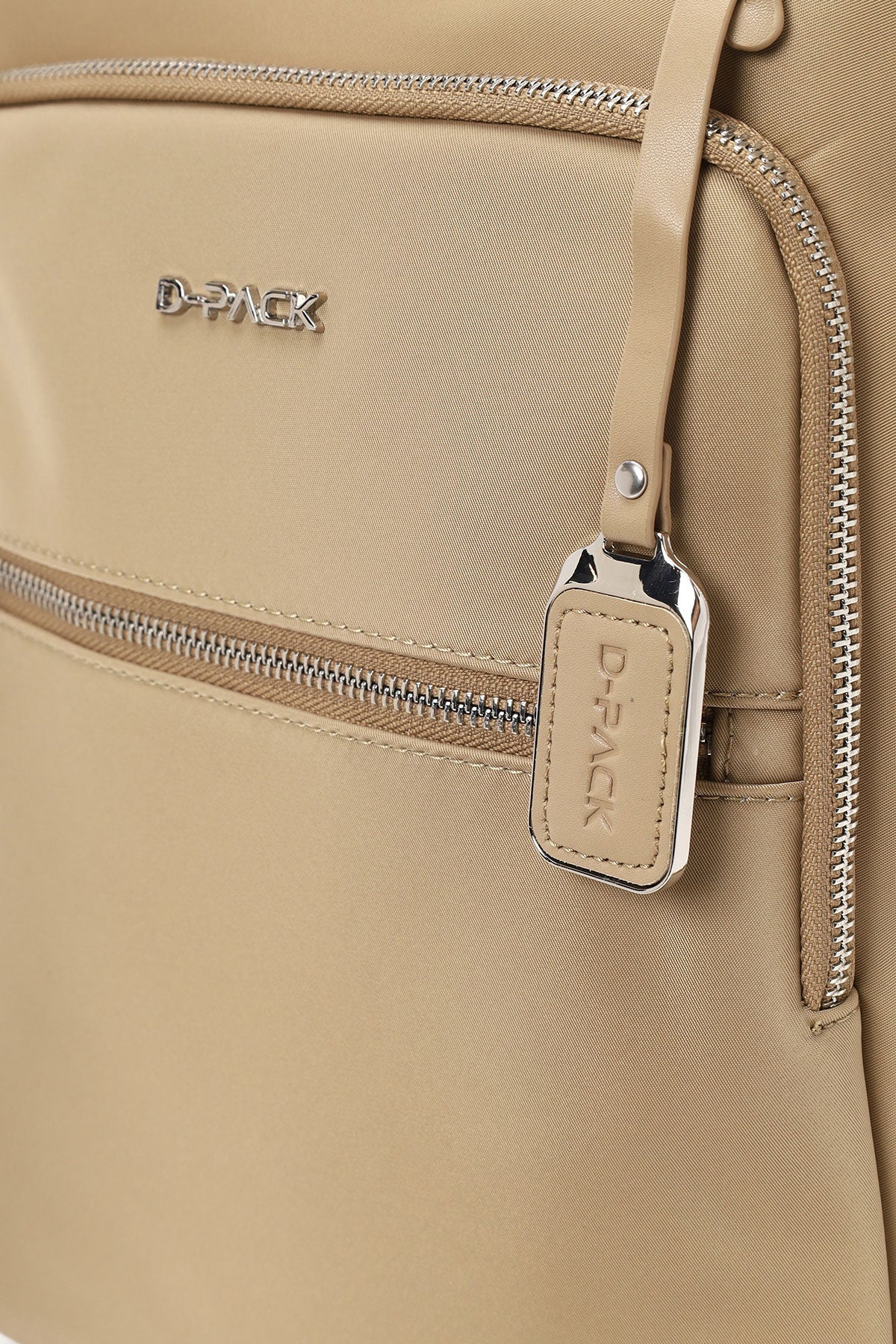 D-pack Unisex Bej Sırt Çantası