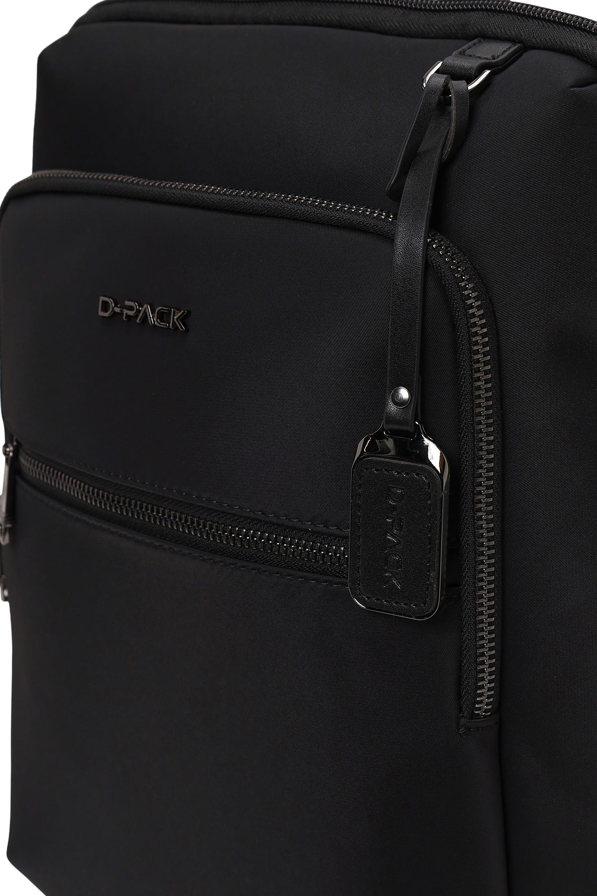 D-pack Unisex Siyah Sırt Çantası