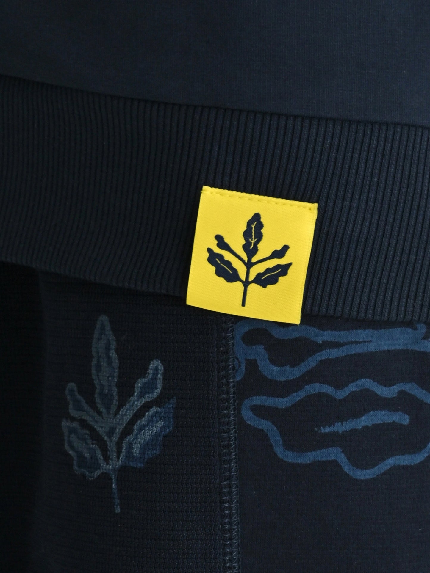 Fenerbahçe Lacivert Tribün Payetli Palamut Kadın Sweatshirt