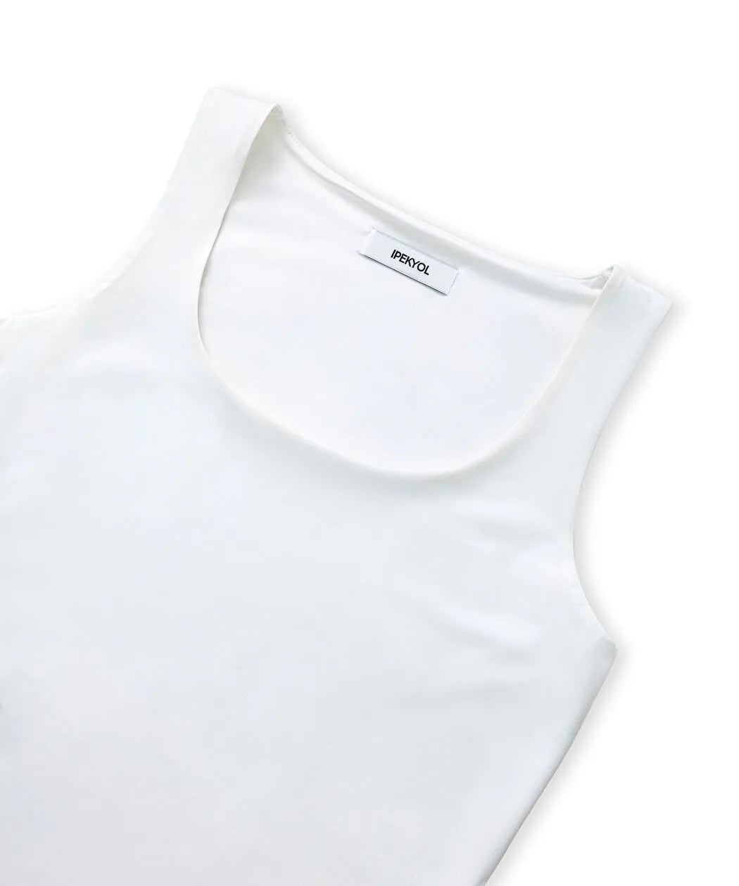 Ekru Basic U Yaka Tişört Iw6260152116018 | Ipekyol