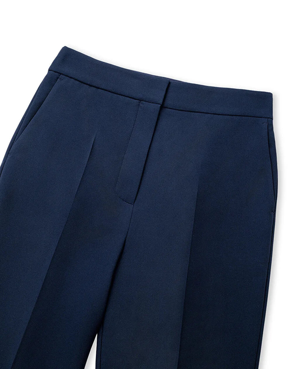 Lacivert Elastik Bel Skinny Fit Pantolon Iw6260003153015 | Ipekyol