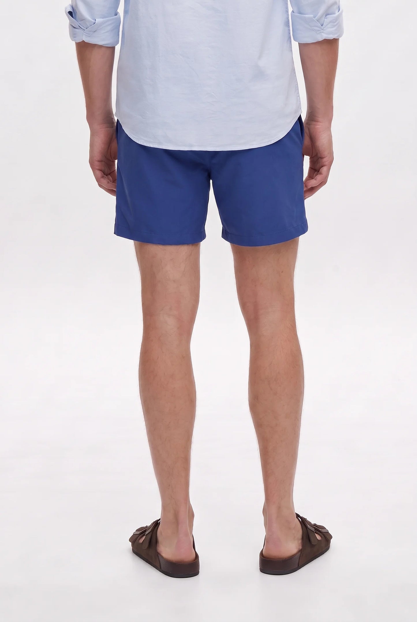 Tween Regular Fit Saks Mavi Şort Mayo