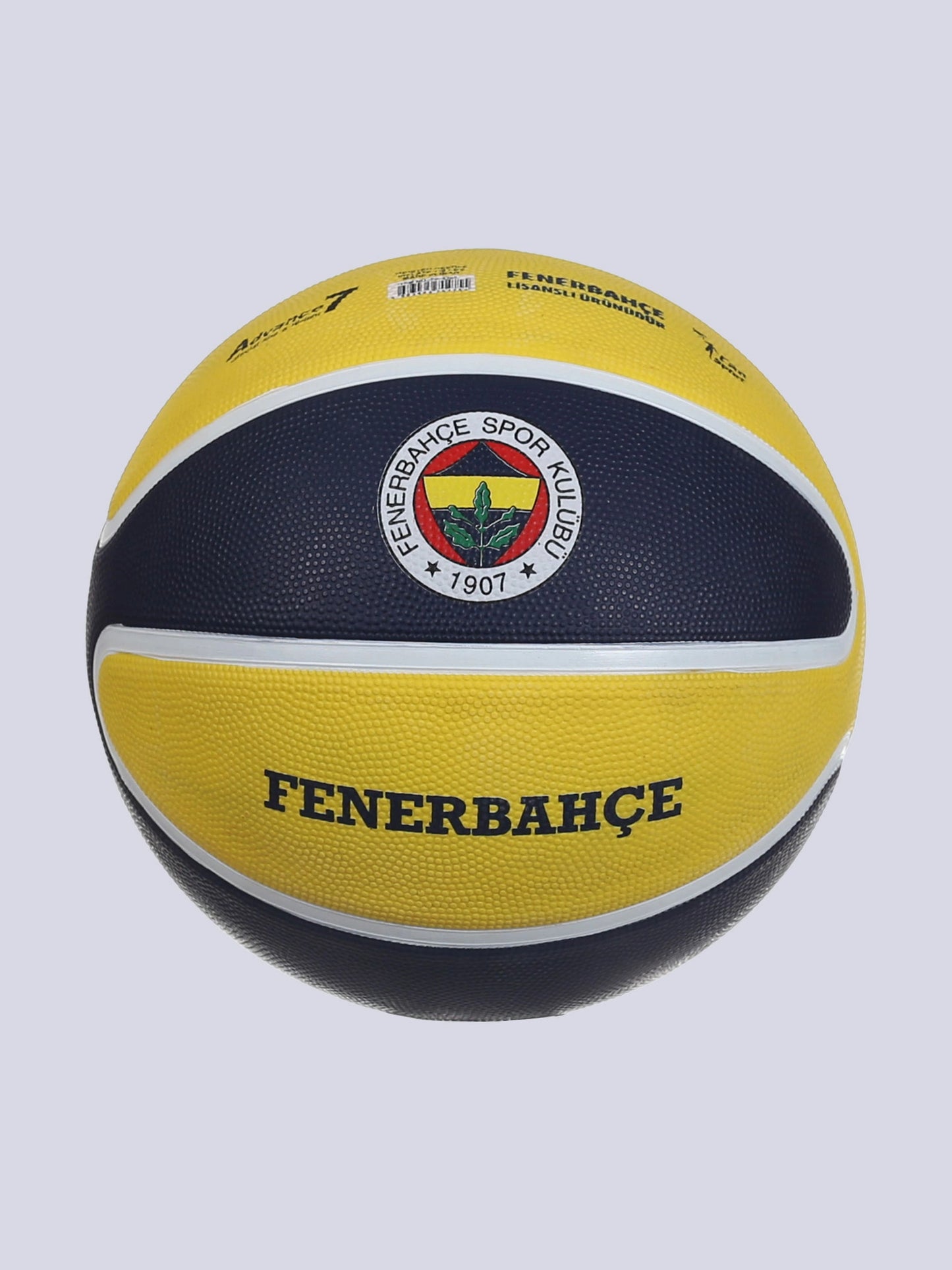 Fenerbahçe Sarı Lacivert Beta Basketbol Topu No 7