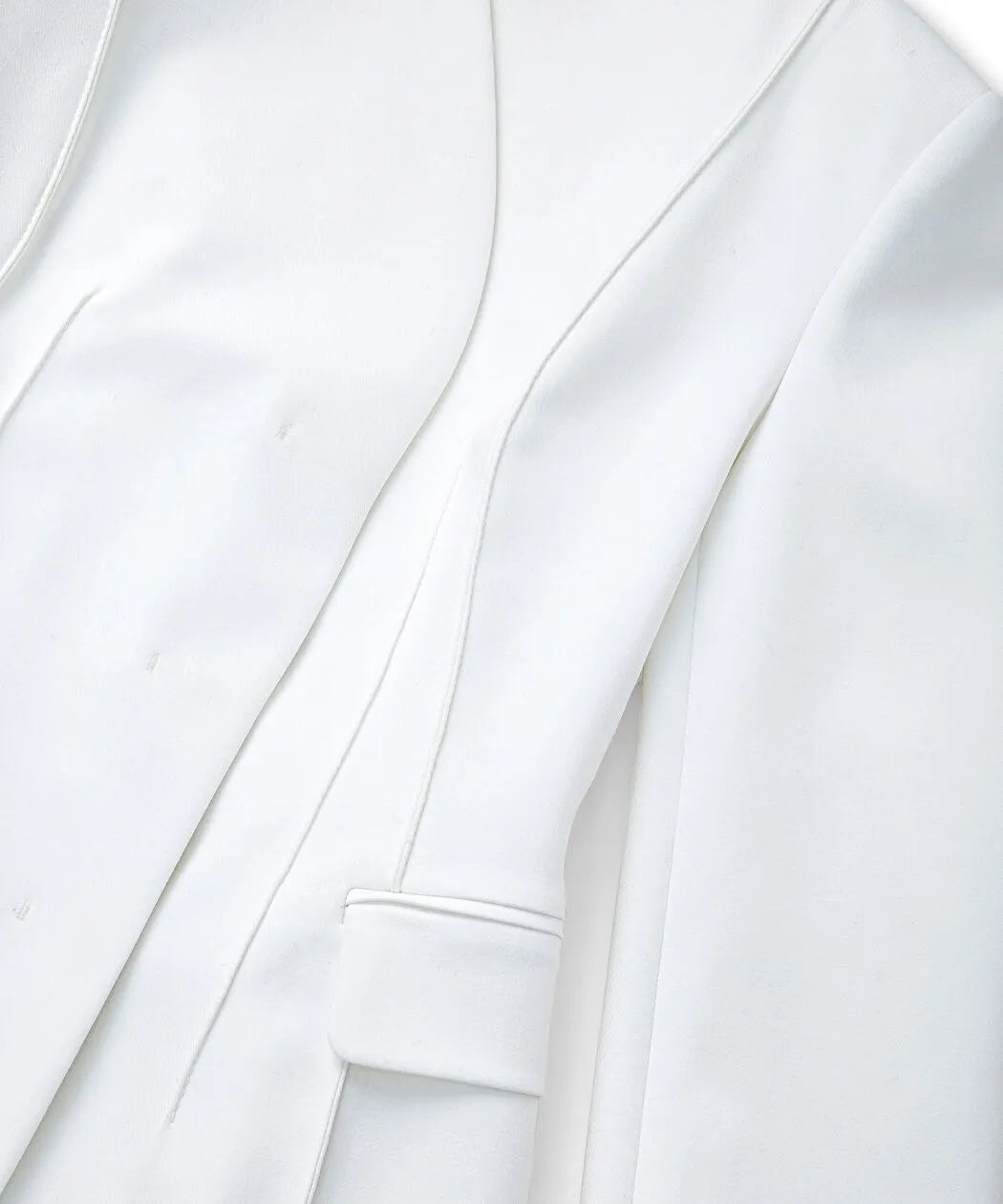 Ekru Bel Vurgulu Nervürlü Blazer Iw6260106116018 | Ipekyol