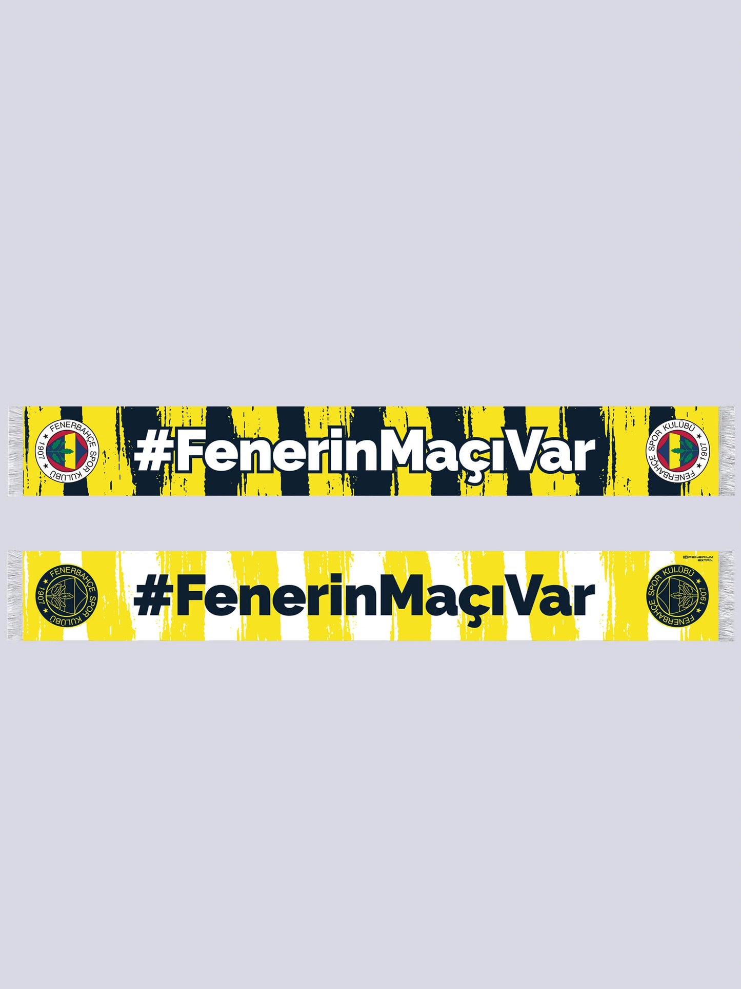 Fenerbahçe Sarı Lacivert Fenerin Maçı Var Unisex Şal