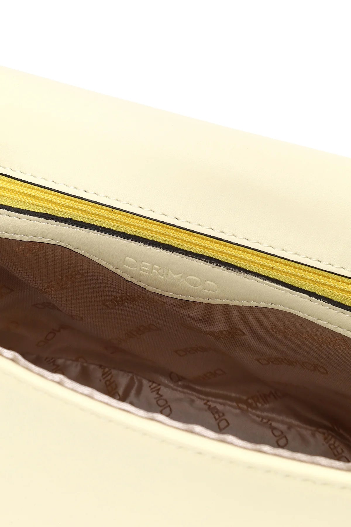 Kadın Sarı Klasik Omuz Çantası