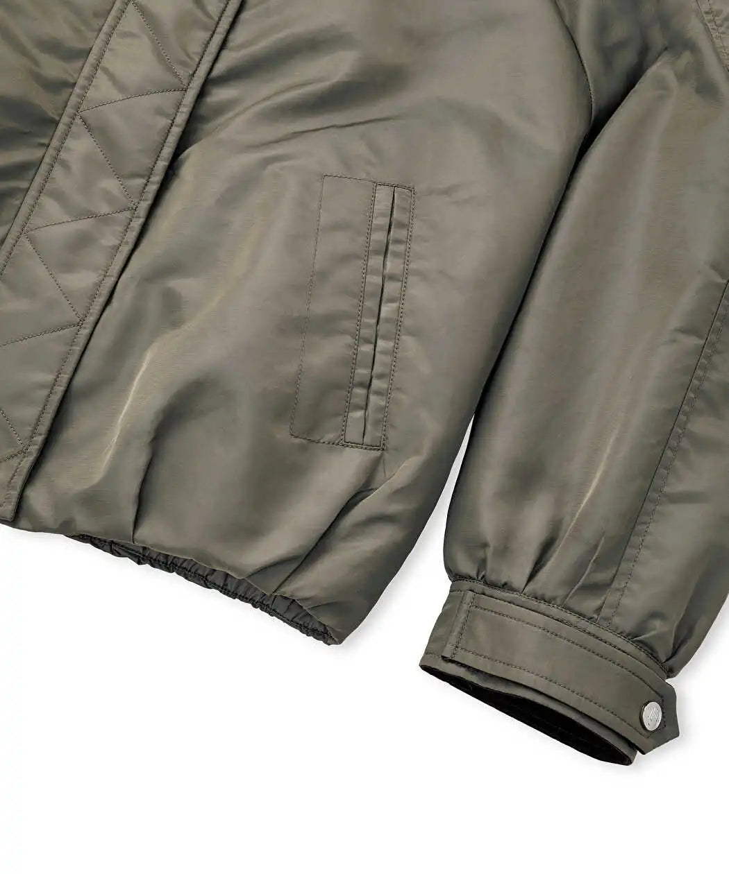Haki Çift Parça Bomber Mont Iw6260012391022 | Ipekyol