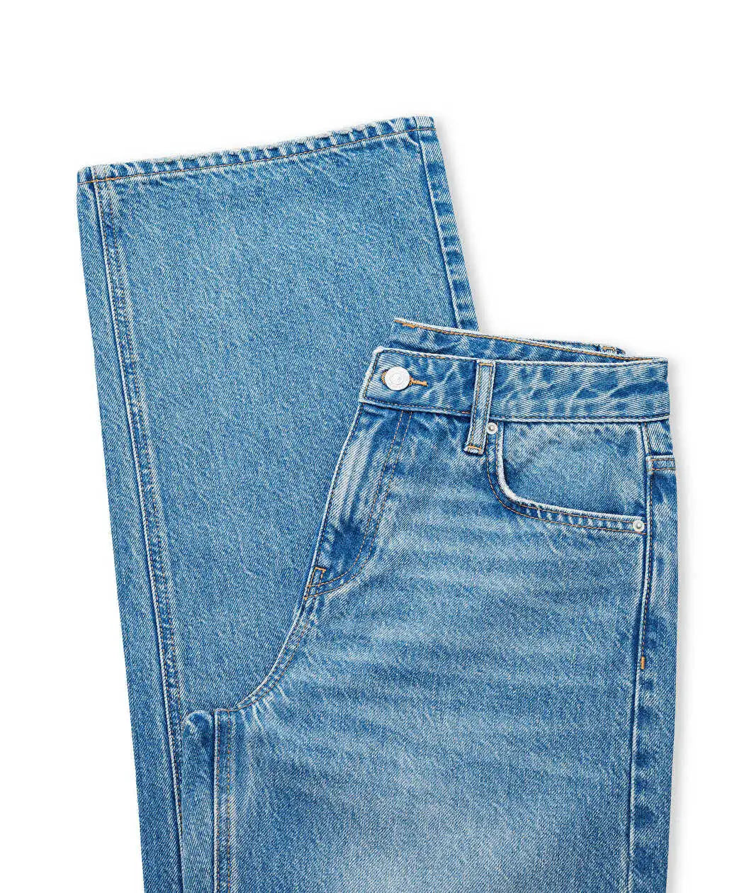 Mavi Wide Leg Jean Pantolon Iw6260018015629 | Ipekyol