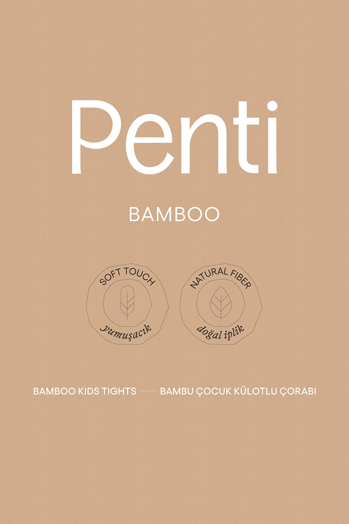 Pretty Bambu Külotlu Çorap