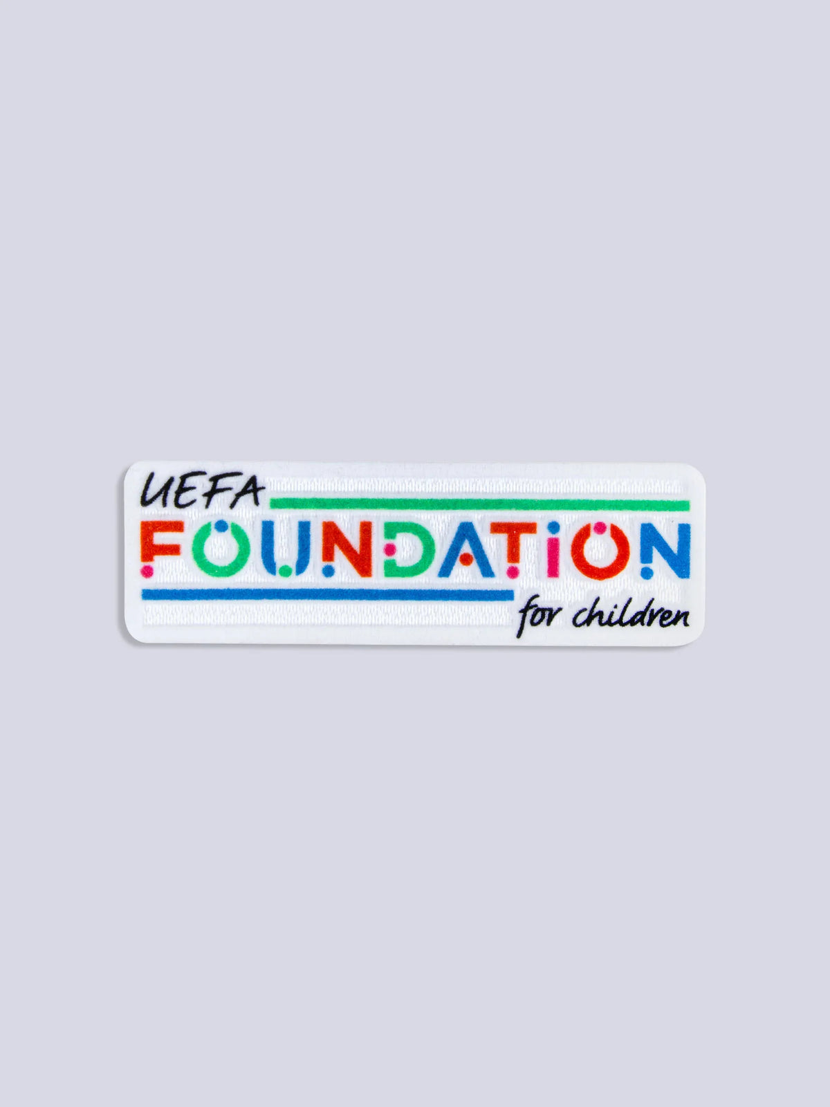 Uefa Foundation Yetişkin Patch