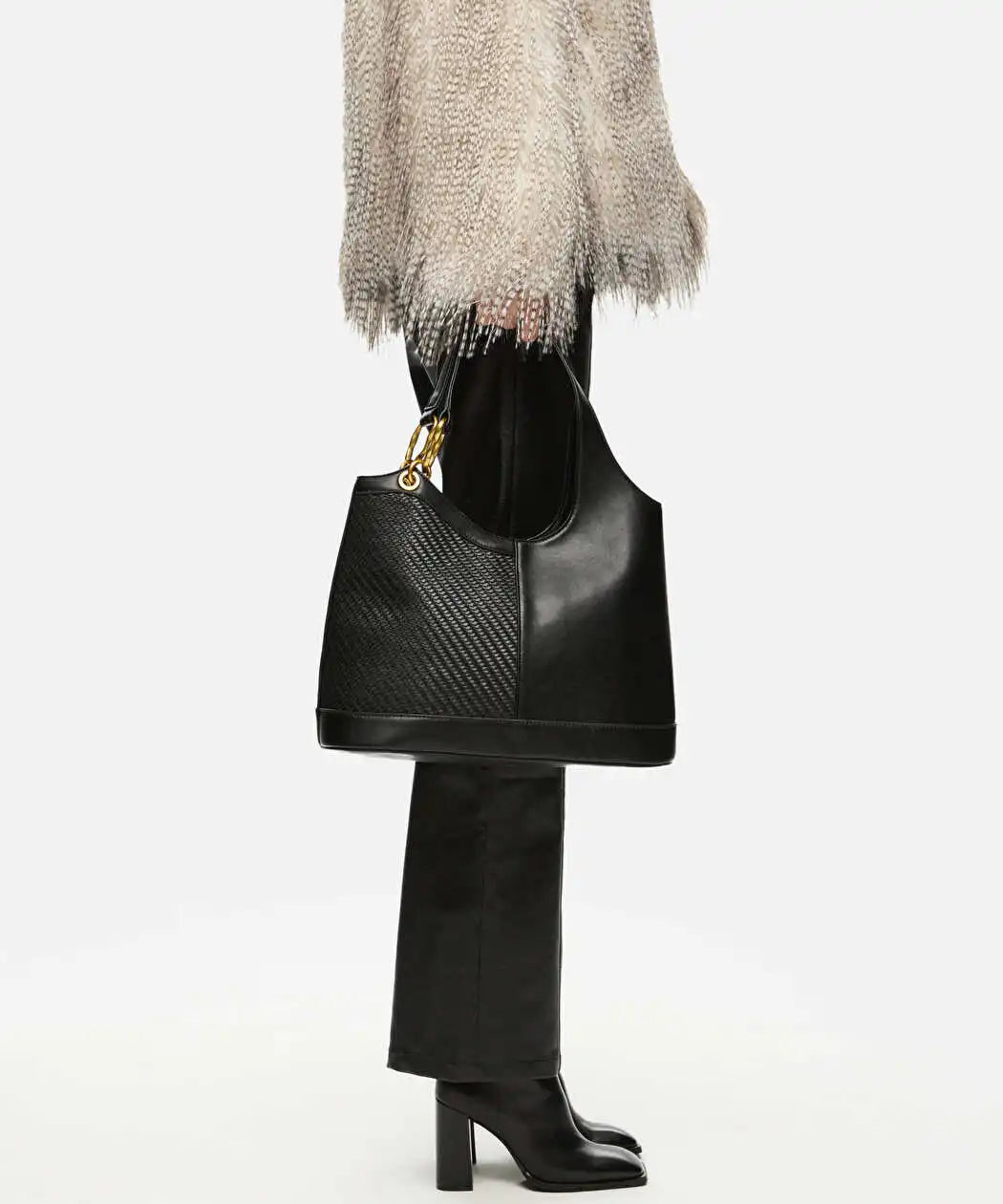Siyah Artisanx Hobo Çanta Iw6260052031001 | Ipekyol