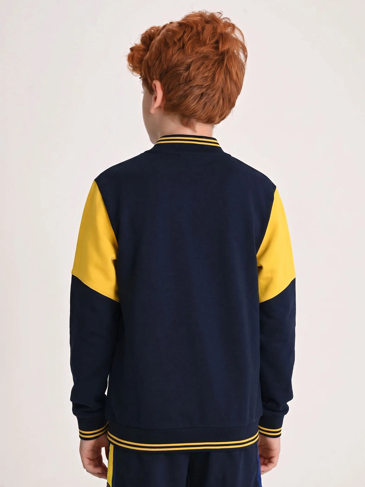 Fenerbahçe Lacivert Kolej Fb Sports Club Çocuk Sweatshirt