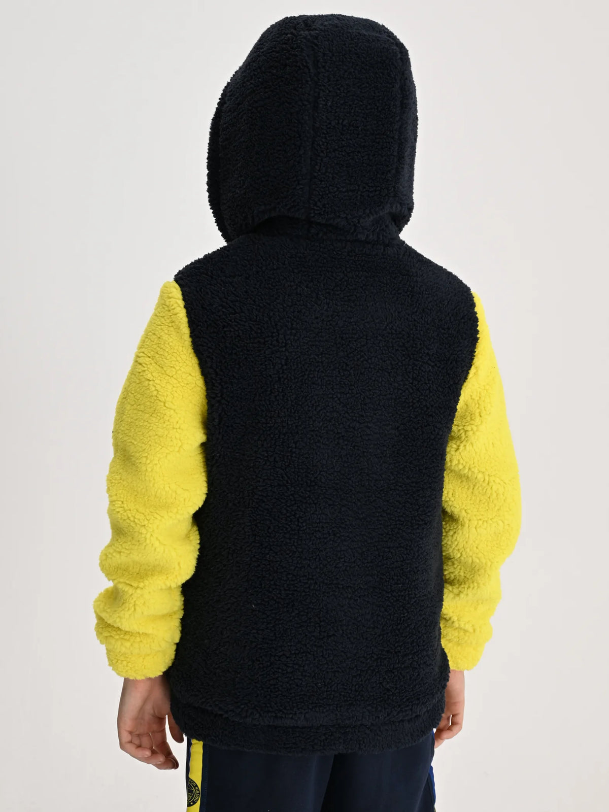 Fenerbahçe Lacivert Tribün 6 Renk Logolu Çocuk Sweatshirt