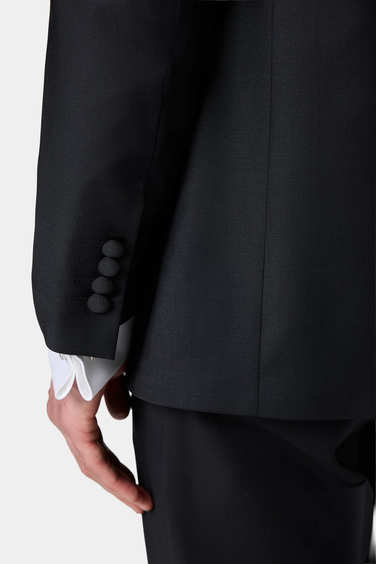 Damat Regular Fit Siyah Düz Smokin Takim