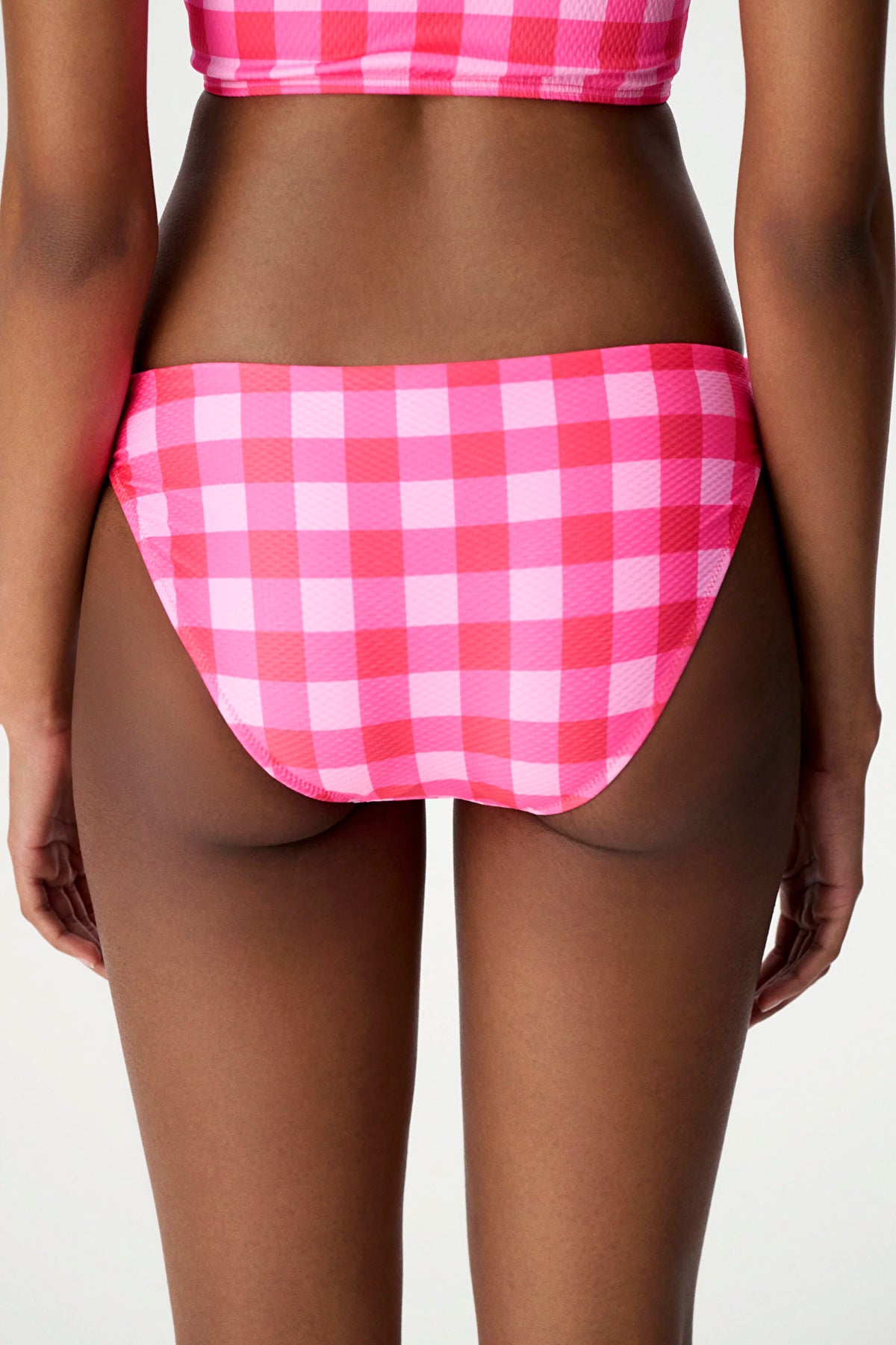Ester Kareli Dokulu Orta Bel Bikini Altı