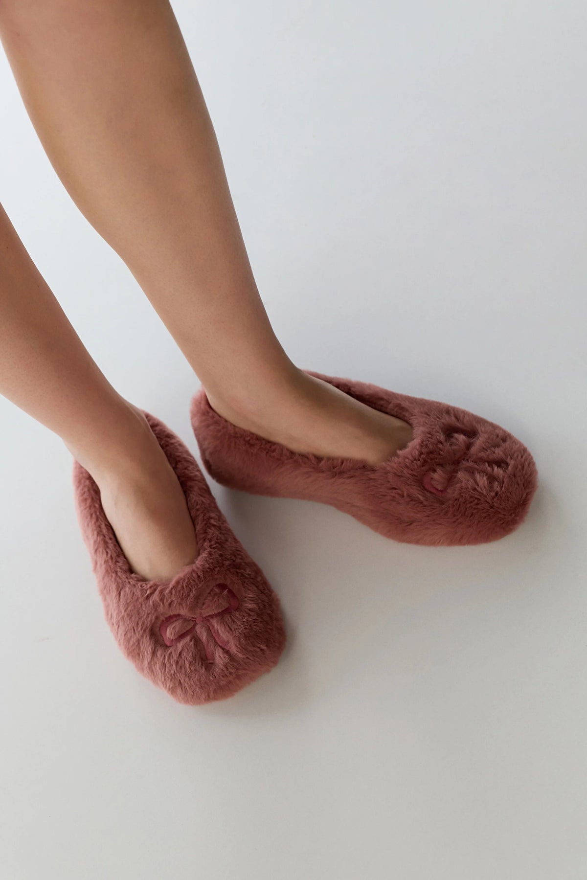 Rose Pink Sadie Kurdela Desenli Patik