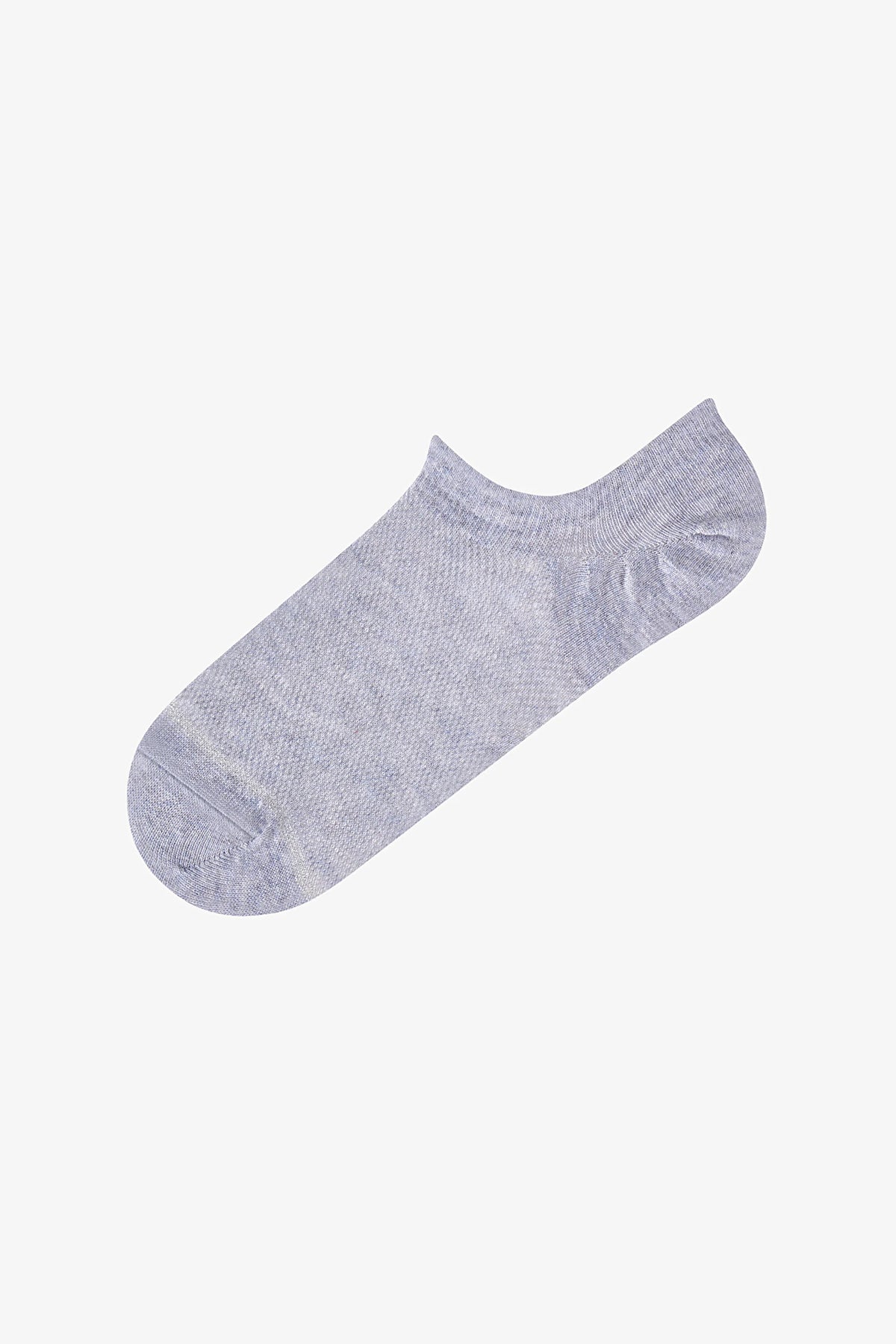Basic Mesh Pamuklu Simli 3 Çift Sneaker Çorap