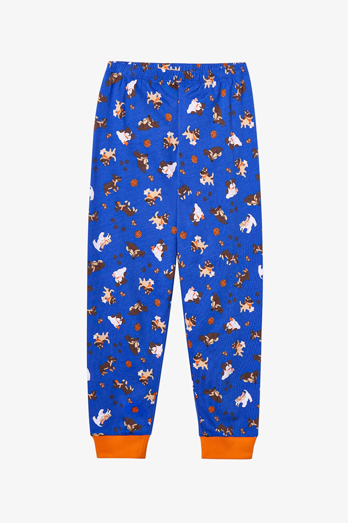 Erkek Çocuk Saks Paws&play Pamuklu Uzun Kollu 2'li Pijama Takımı