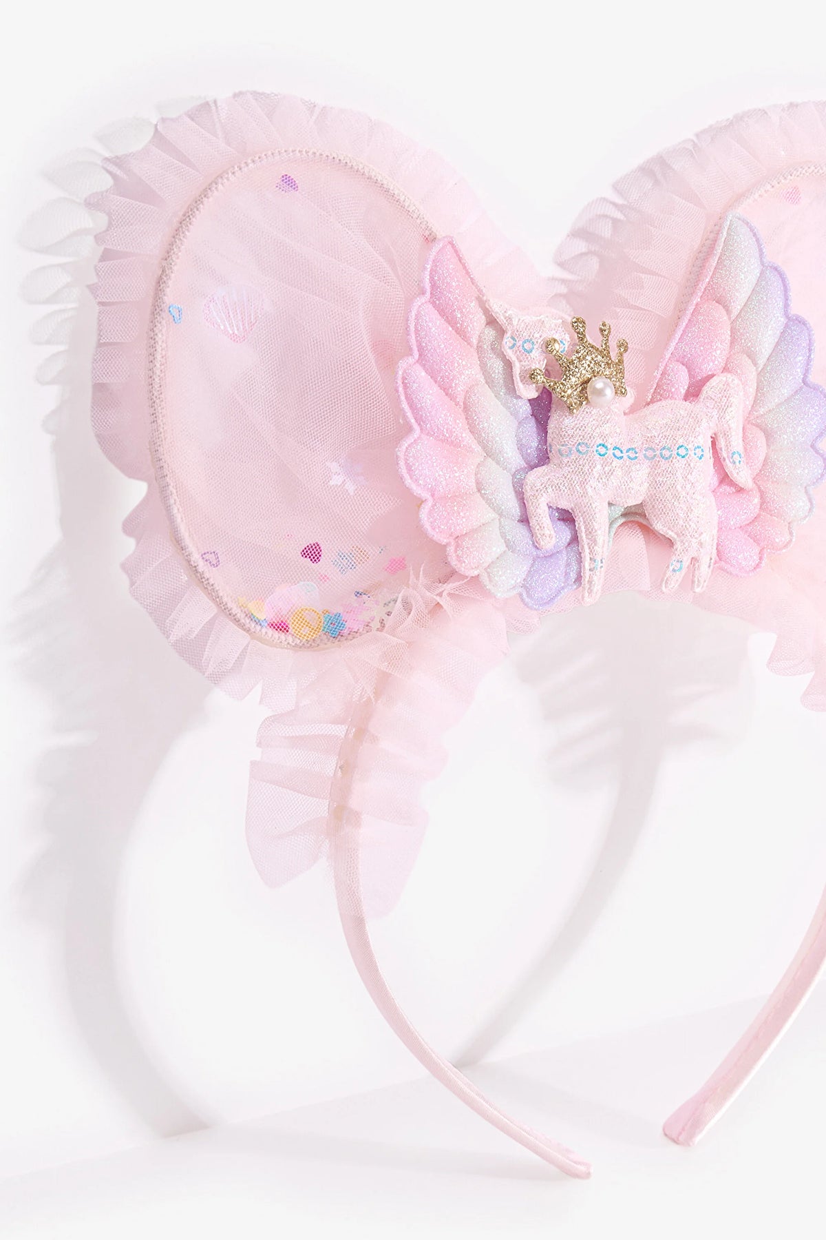 Kız Çocuk Unicorn Taç