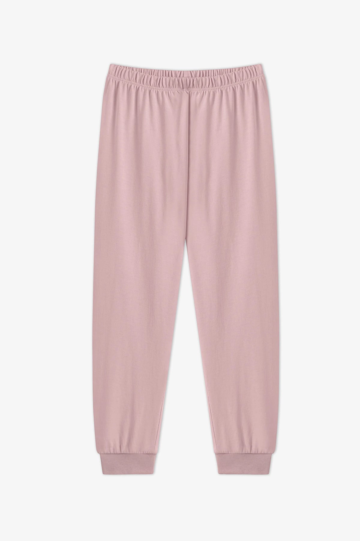 Kız Çocuk Lila Funny Bunny Pamuklu Uzun Kollu 2'li Pijama Takımı