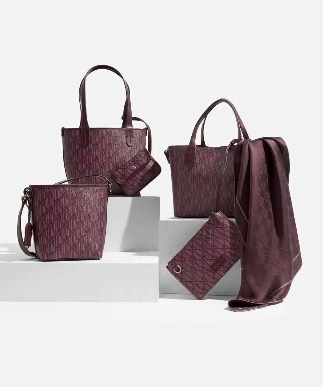Bordo Ariane Bucket Çanta I00000052140035 | Ipekyol