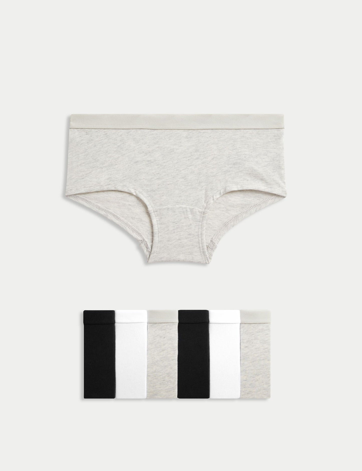 7'li Short Külot Seti (5-16 Yaş)