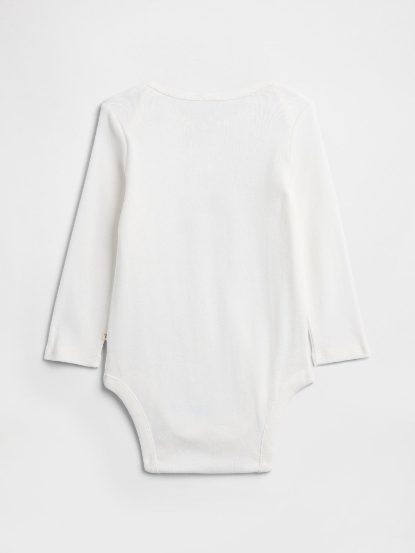 Beyaz Grafik Desenli Bodysuit