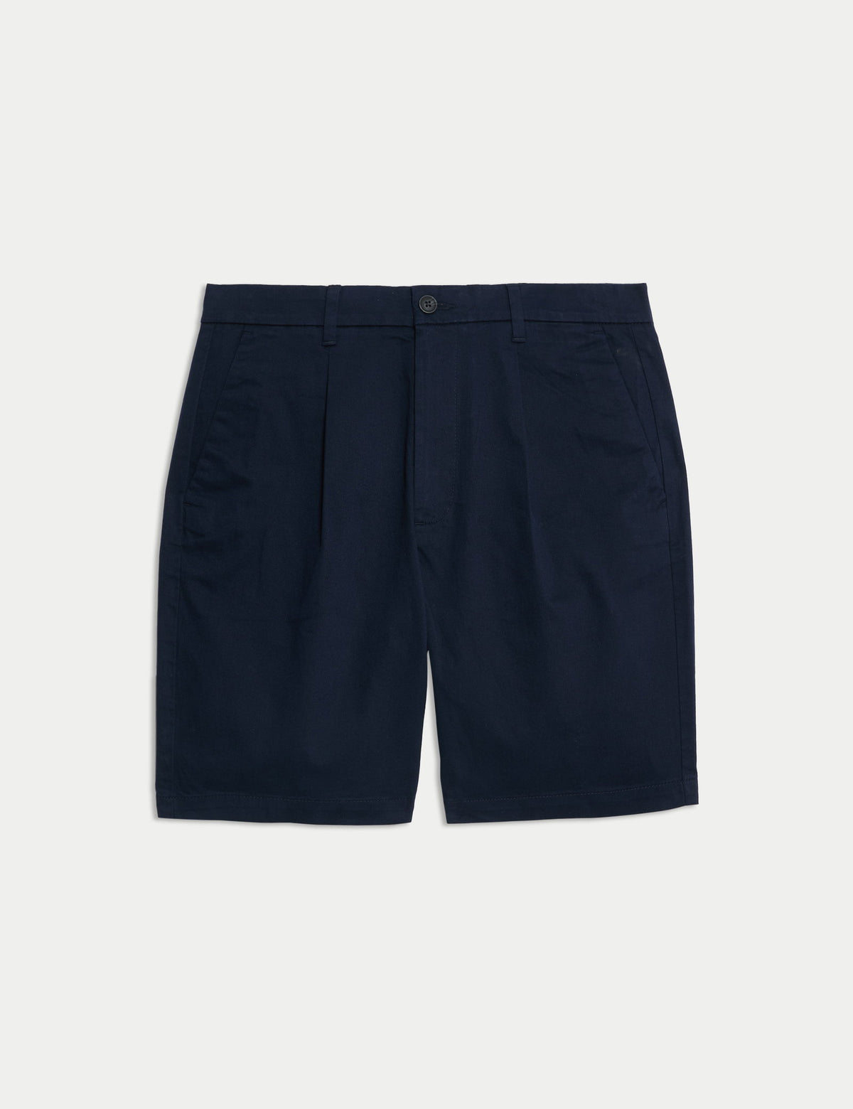 Tek Dikişli Esnek Chino Şort