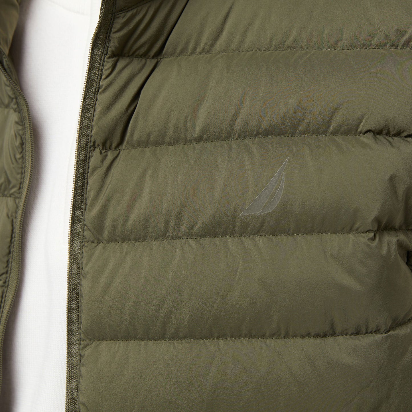 Nautica Erkek Yeşil Su Itici Özellikli Yelek