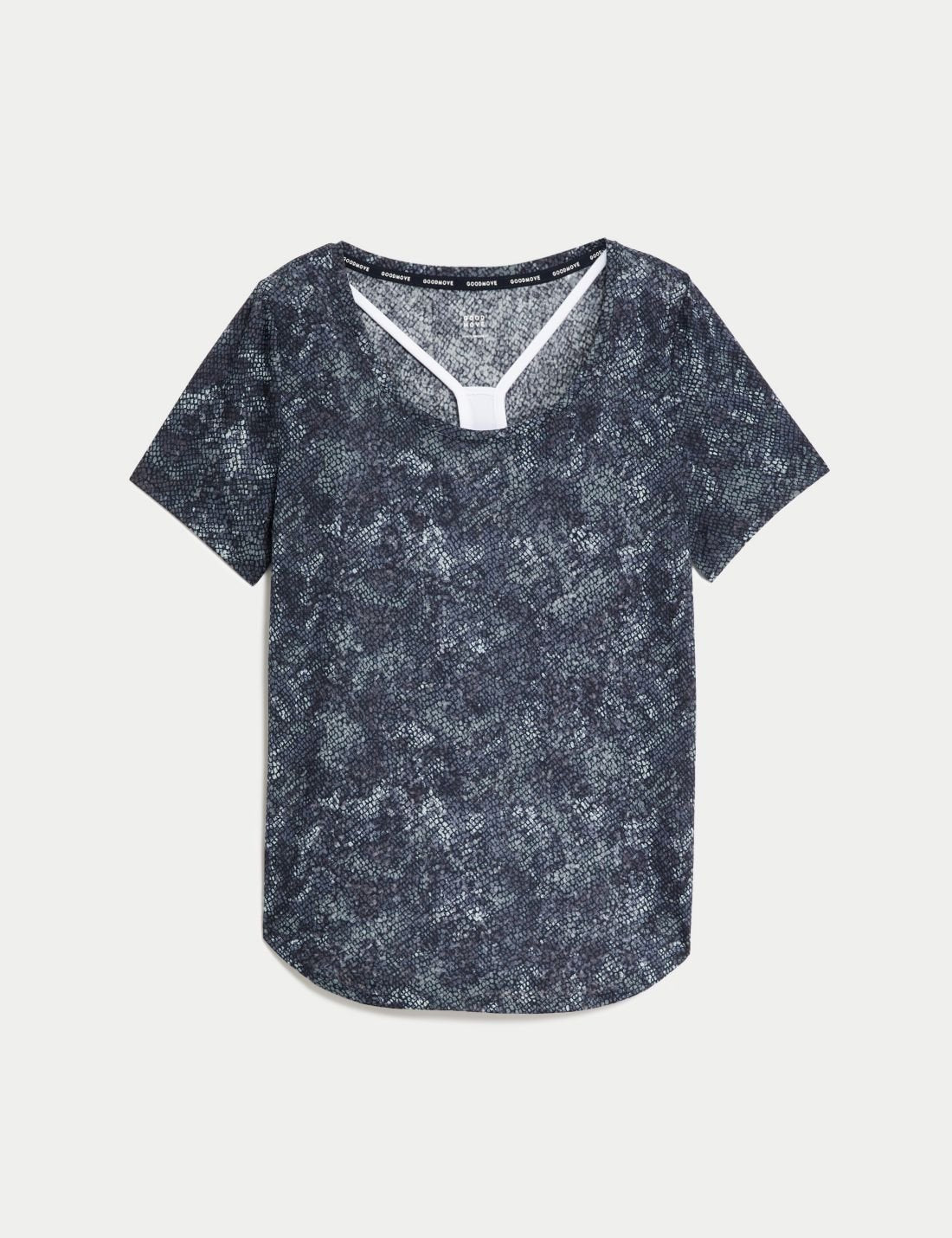 2'si1 Arada Desenli T-shirt