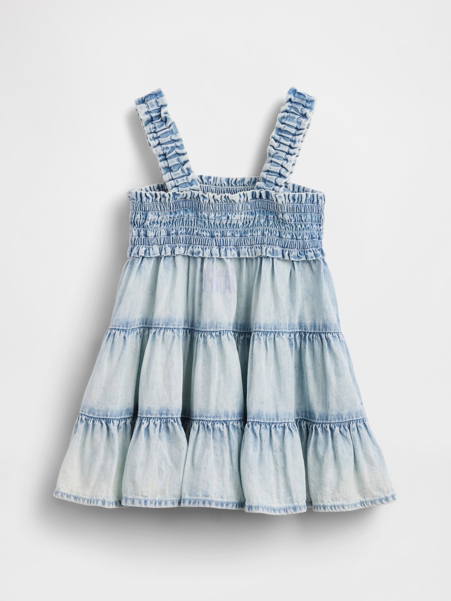 Mavi Denim Tiered Elbise