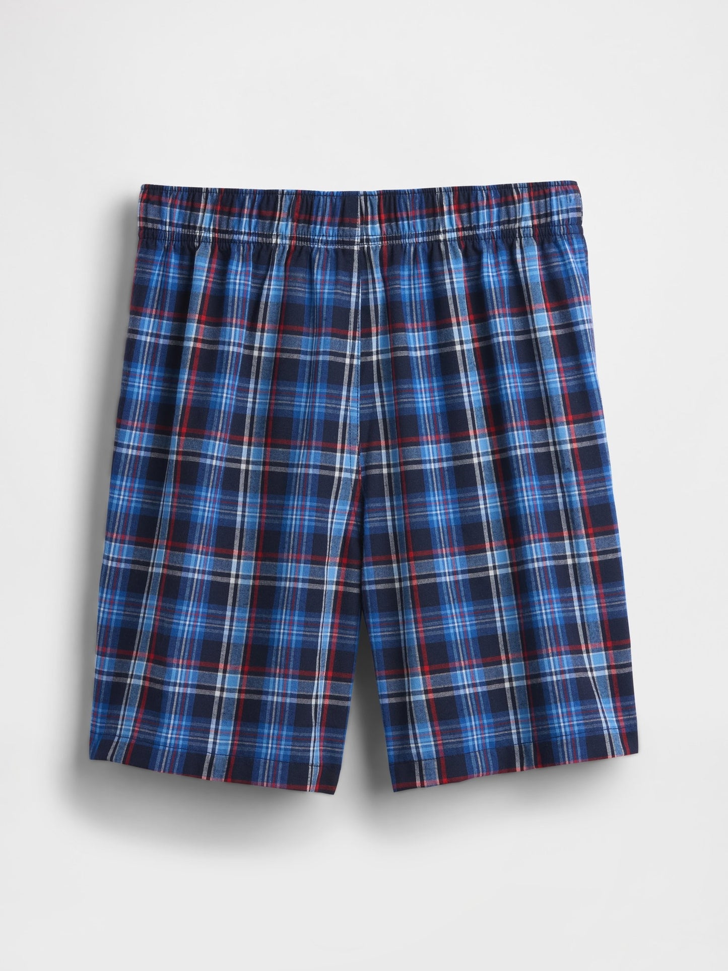 Lacivert Çocuk Geri Dönüştürülmüş Boxer Pijama Şortları