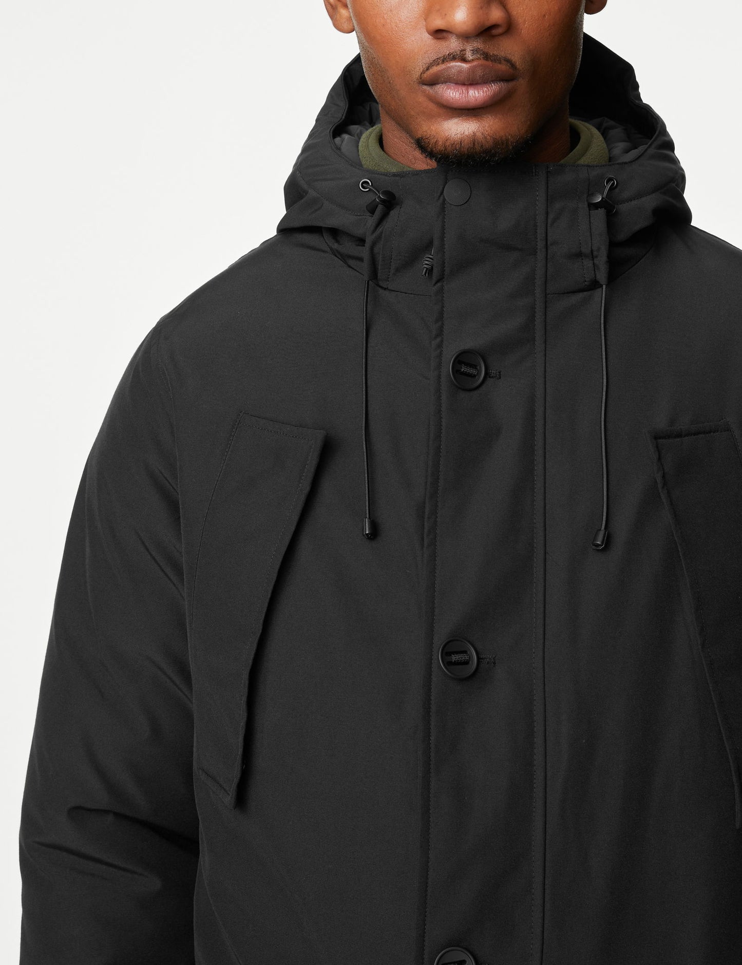 Stormwear Kapüşonlu Parka