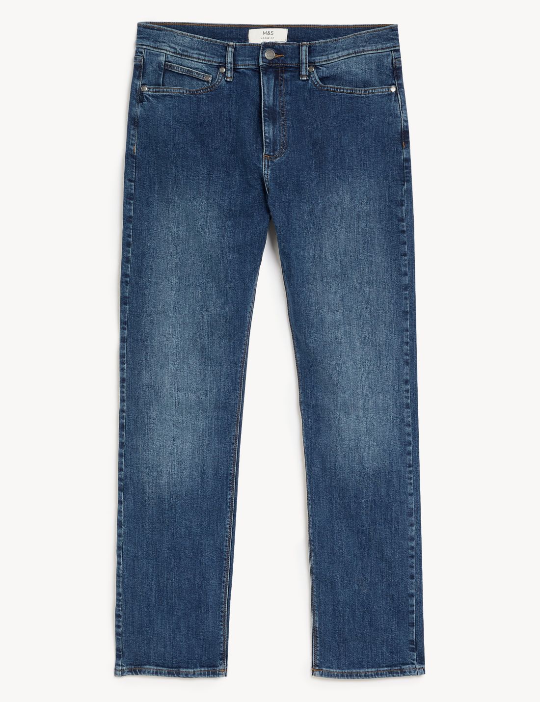 Loose Fit Jean Pantolon