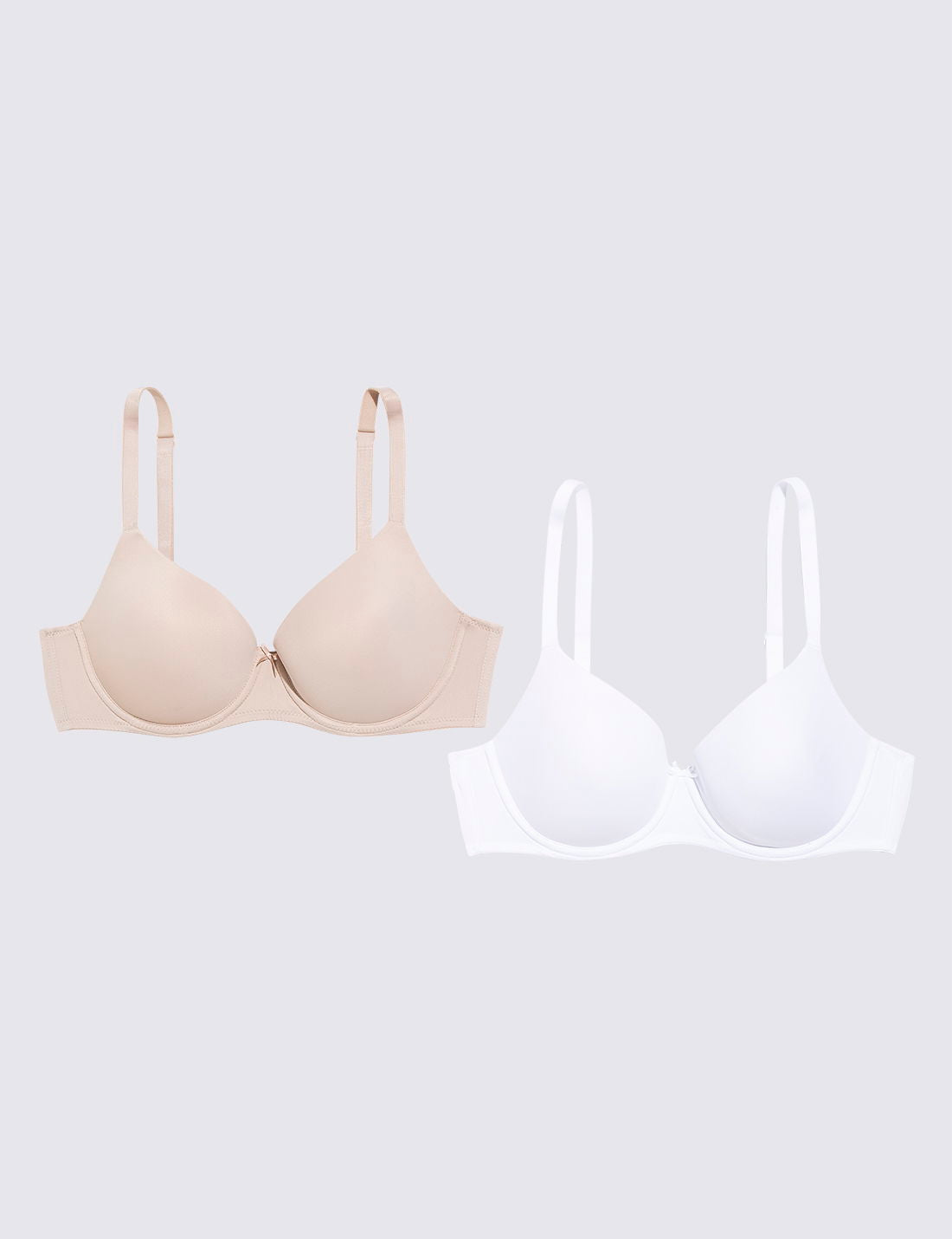 2'li Full Cup T-shirt Sütyeni Seti