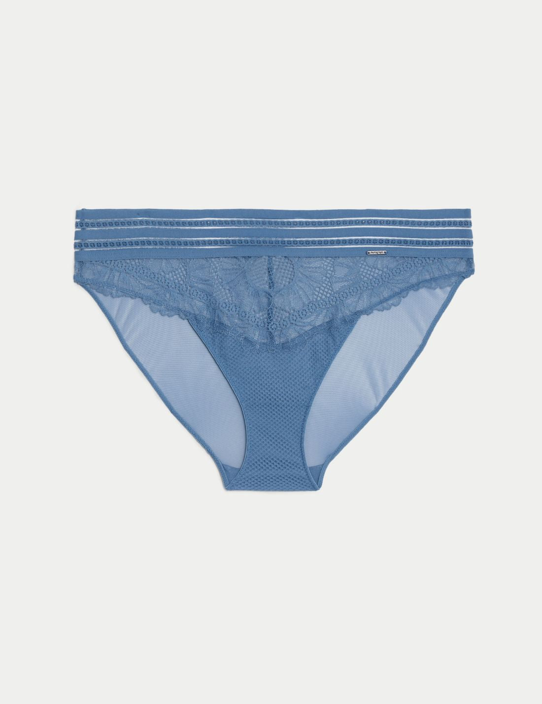 Dantel Detaylı High Leg Külot