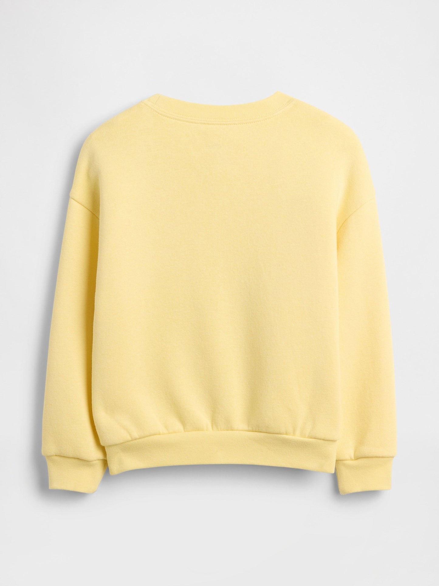 Sarı Sesame Street Grafik Baskılı Sweatshirt