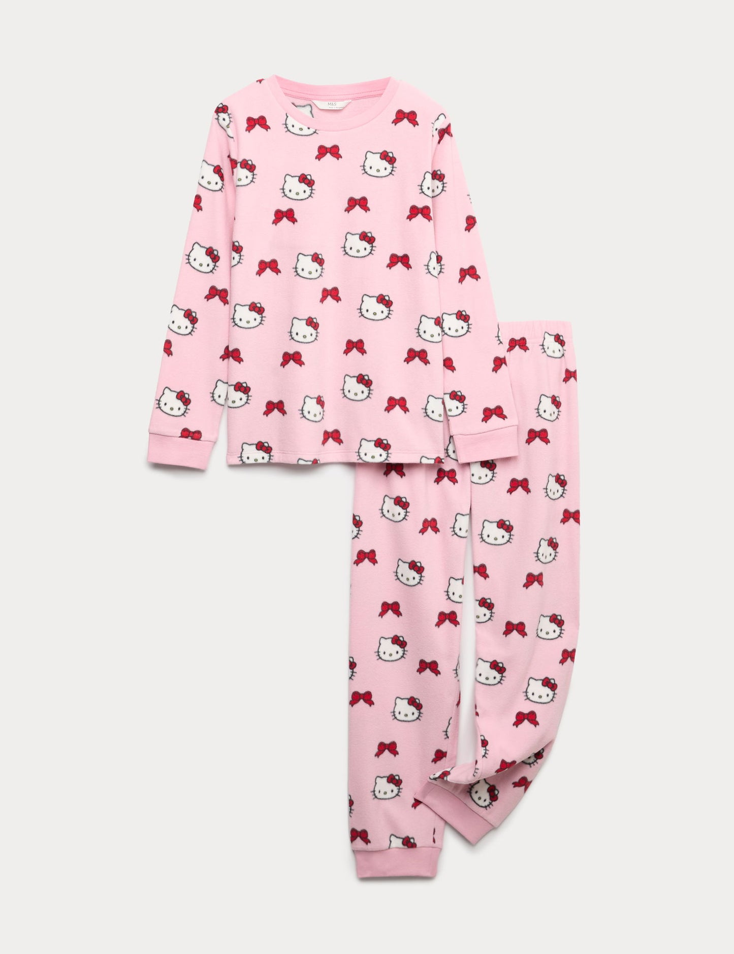 Hello Kitty Polar Pijama Takımı (1-16 Yaş)