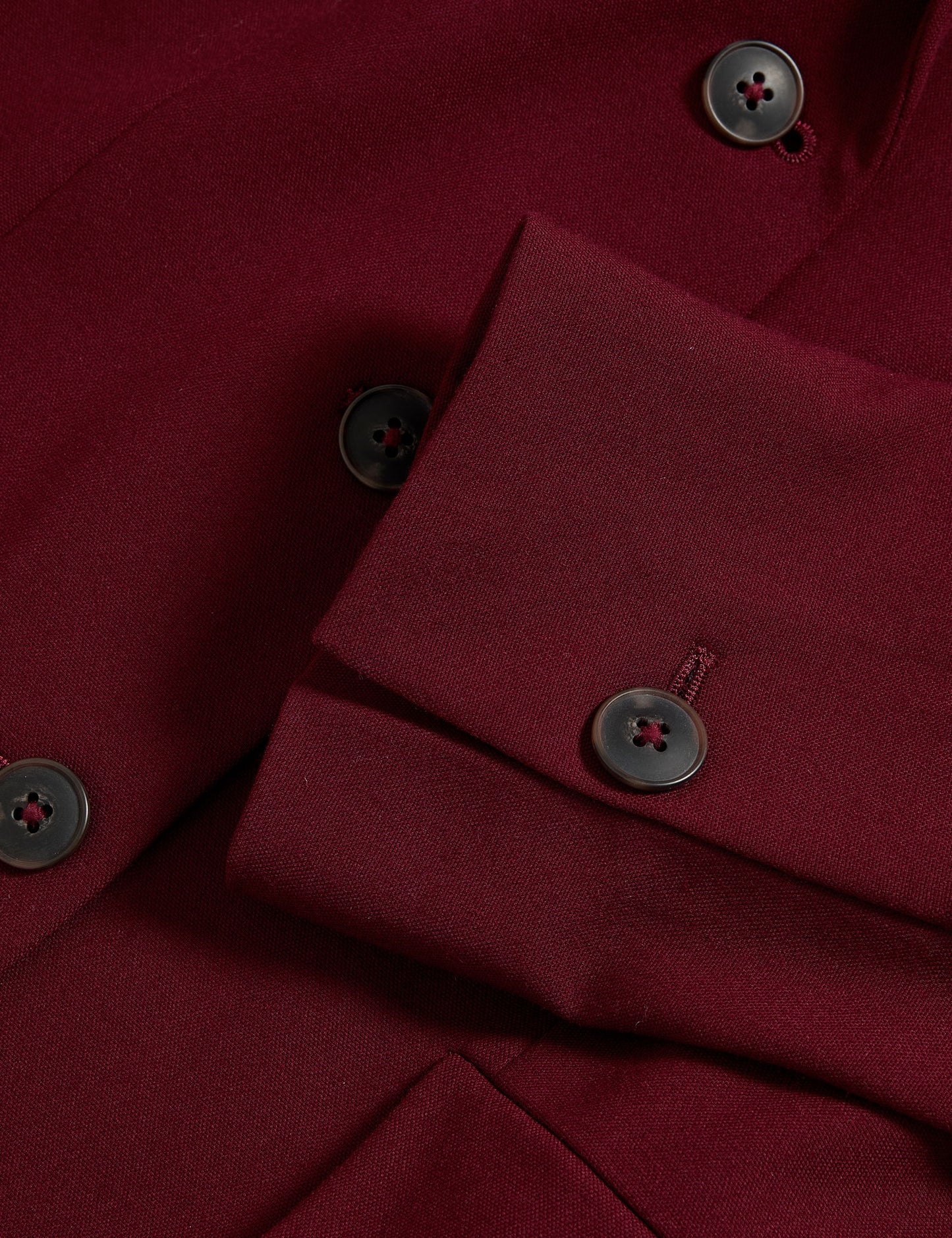 Düz Kesim Kısa Blazer Ceket
