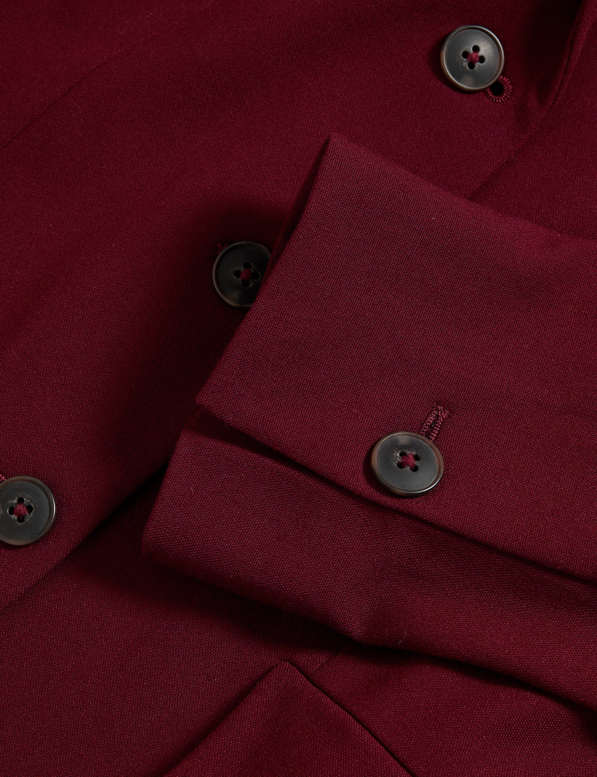 Düz Kesim Kısa Blazer Ceket