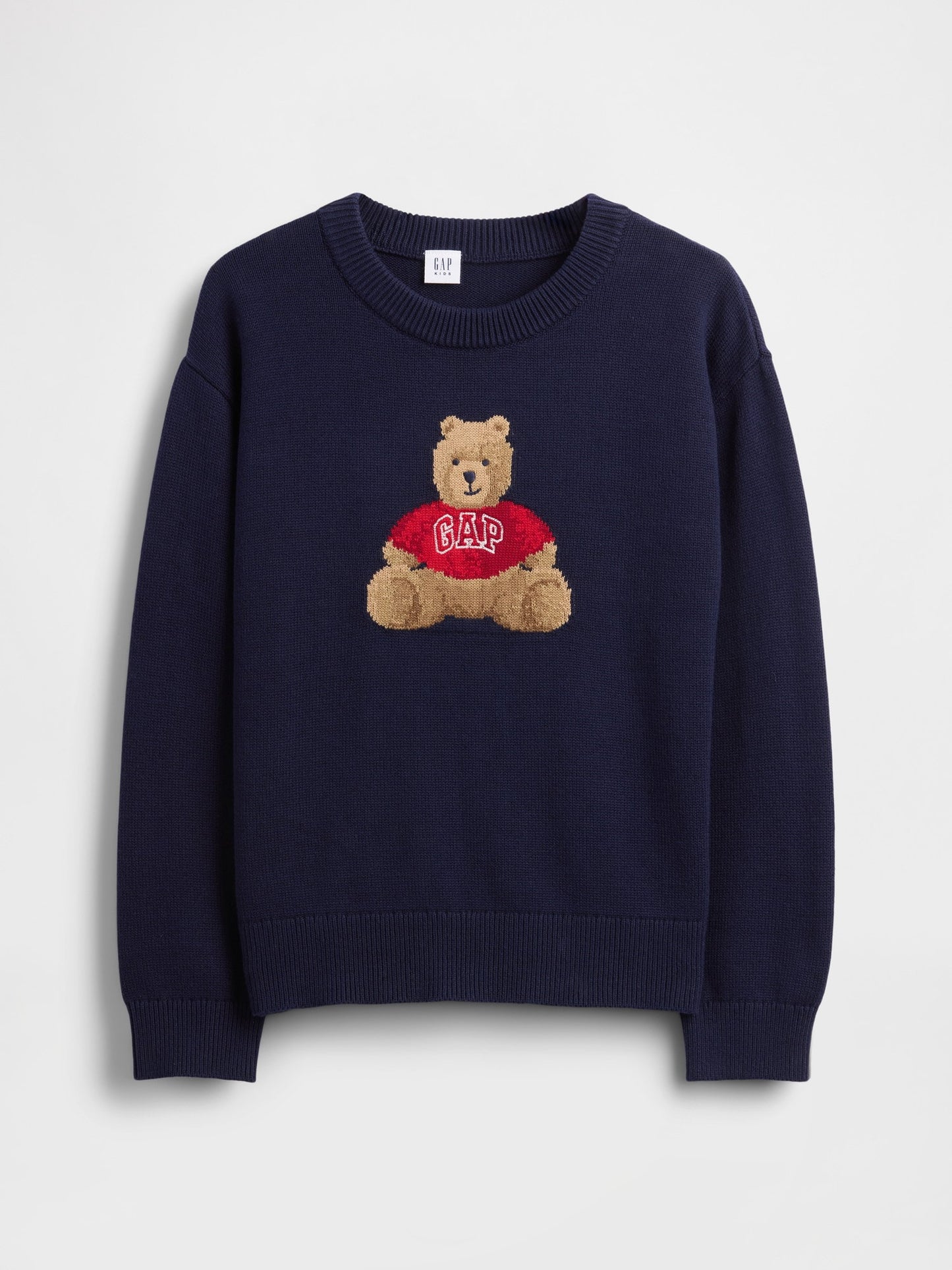 Lacivert Brannan Bear Relaxed Sweatshirt
