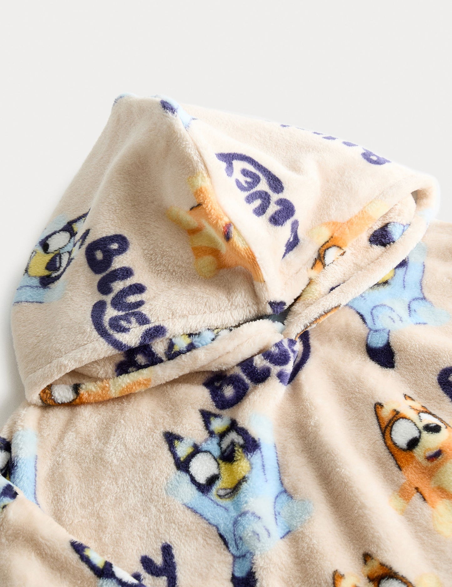 Bluey Kapüşonlu Sweatshirt (1-8 Yaş)