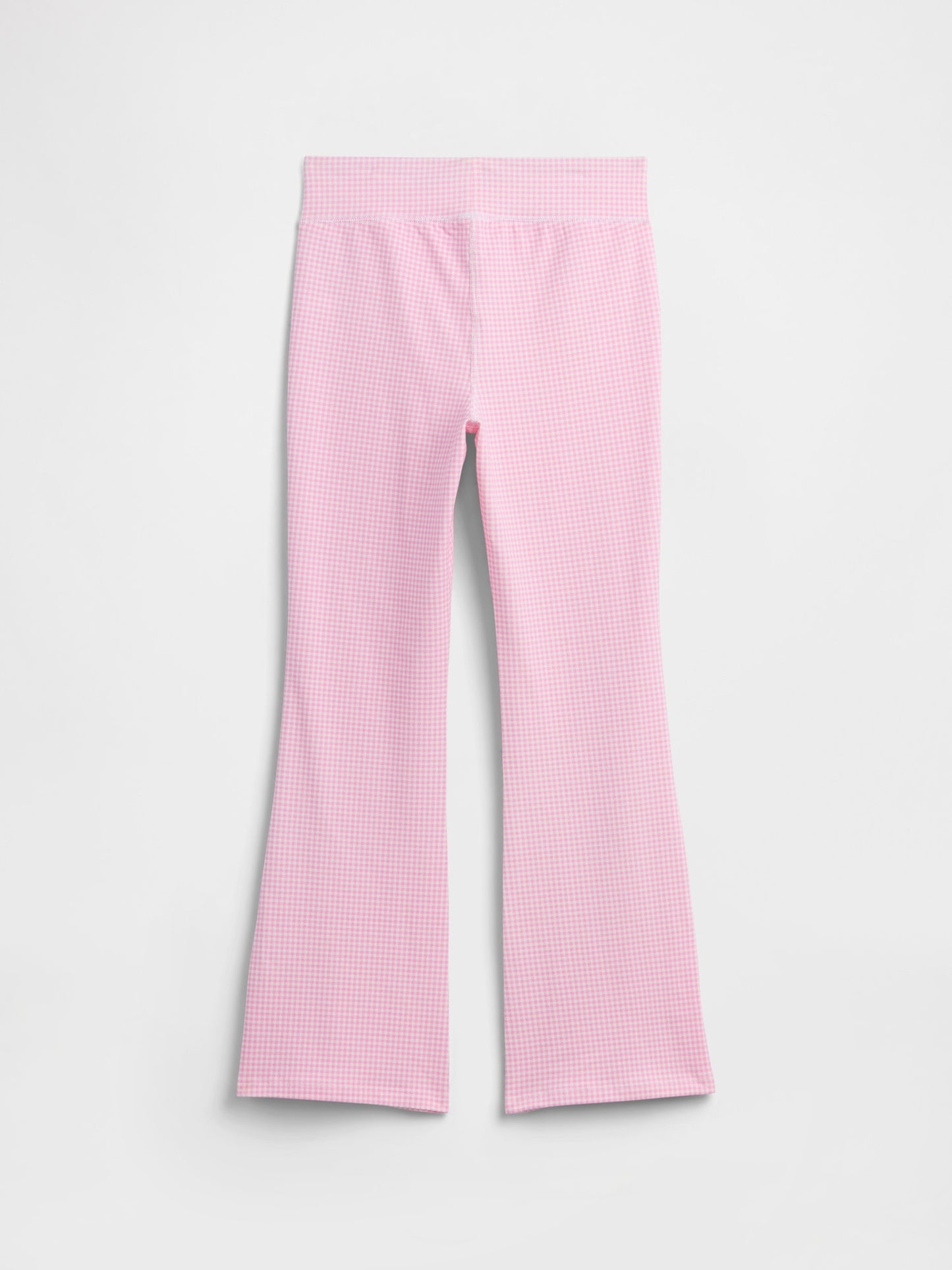 Pembe Pull-on Stretch Jersey Flare Leggings Tayt