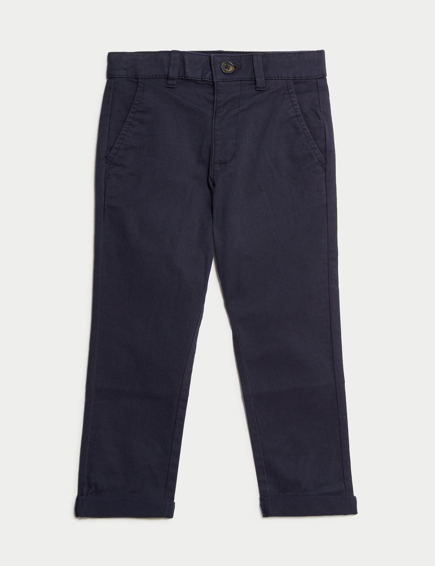 Regular Fit Pamuklu Chino (2-8 Yaş)