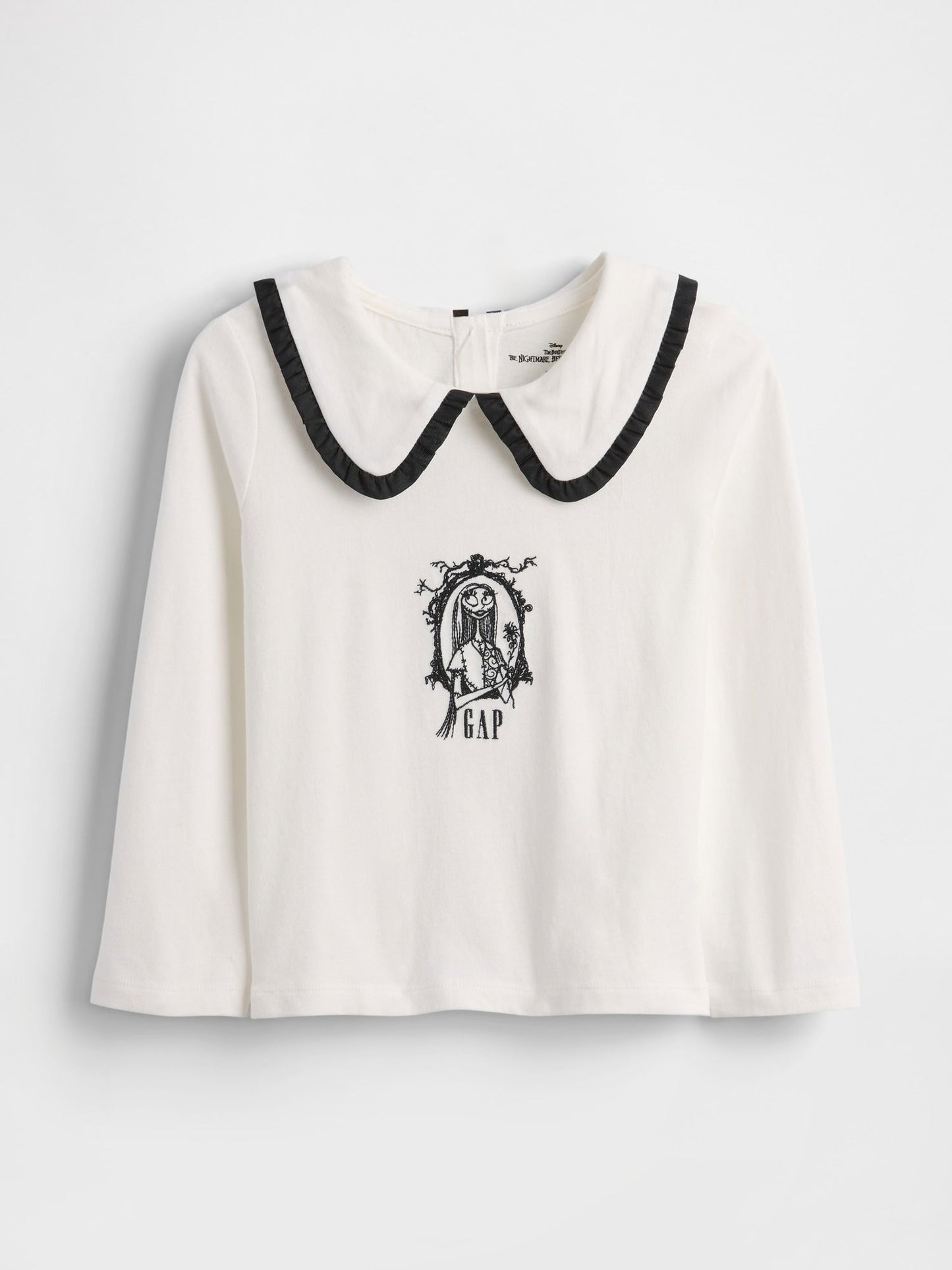 Beyaz Gap × Disney Tim Burton’s The Nightmare Before Christmas Sailor T-shirt