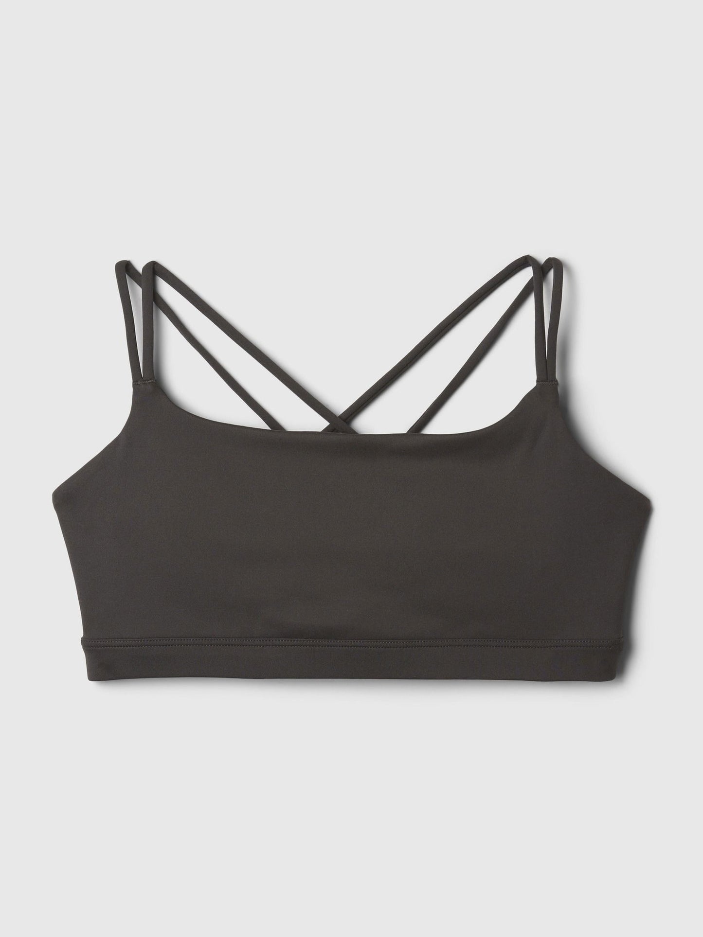 Koyu Gri Gapfit Power Medium Impact Sporcu Sütyeni