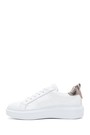 Beyaz Kadın Deri Sneakerbeyaz Kadın Deri Sneaker - 23sfd370118